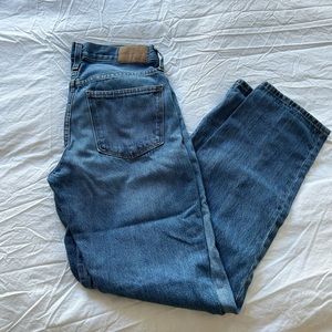Madewell Straight Leg Jeans